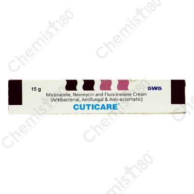 CUTICARE CREAM 15GM