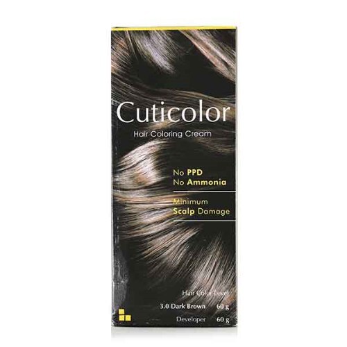 CUTICOLOR  BROWN 60GM