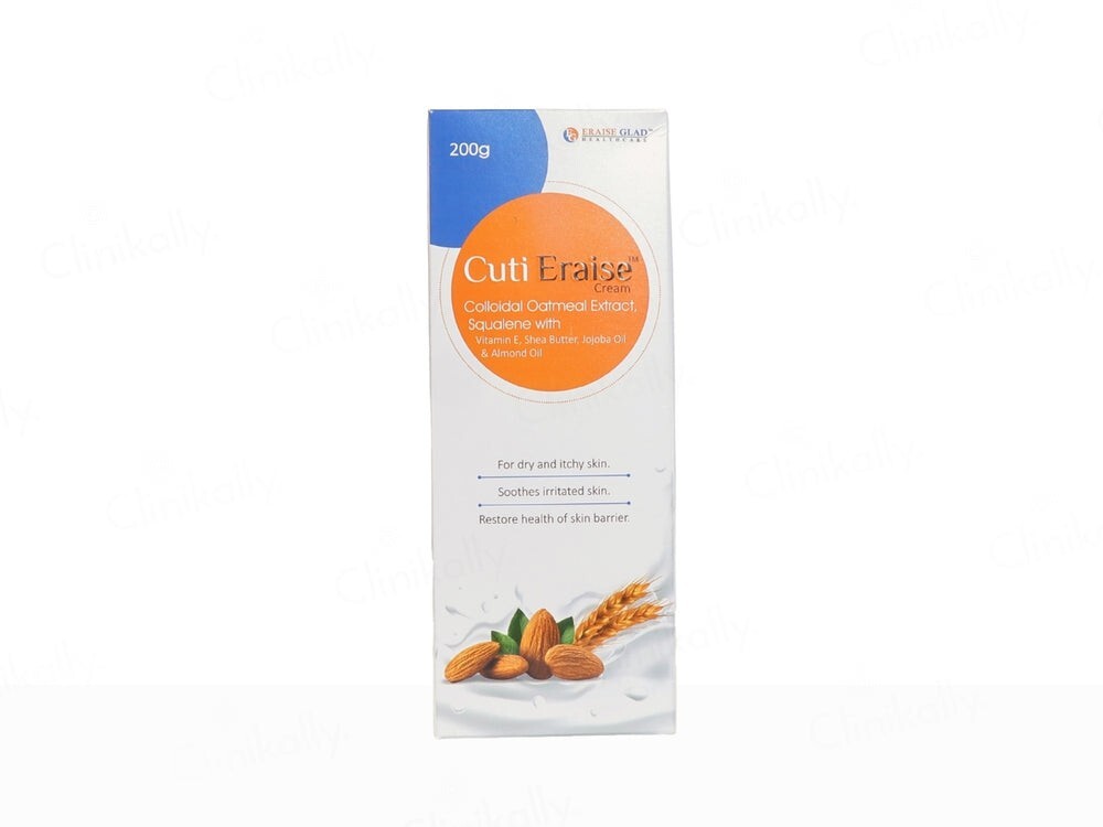 CUTI ERAISE CREAM 200GM