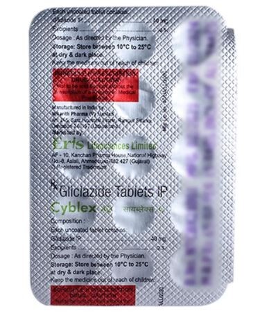 CYBLEX 40MG TAB