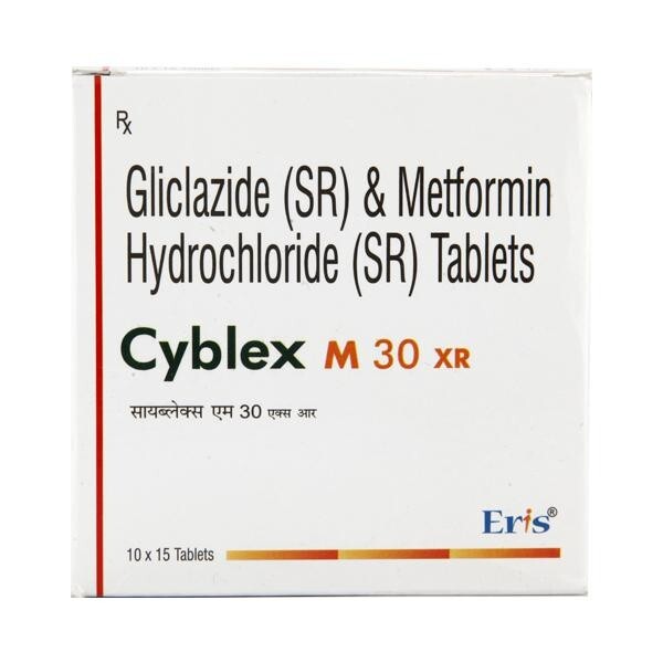 CYBLEX M 30MG XR TABLET