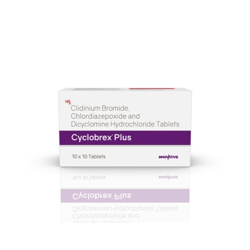 CYCLOBREX PLUS TABLE