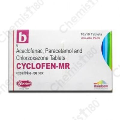 CYCLOFEN MR TABLET