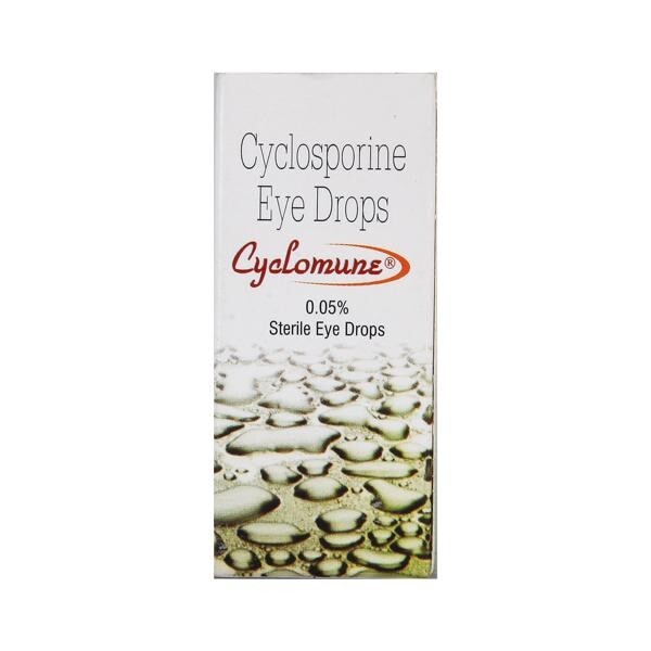 CYCLOMUNE 0.05% EYE DROPS 3ML