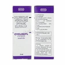 CYCLONIX EYE DROP 5ML