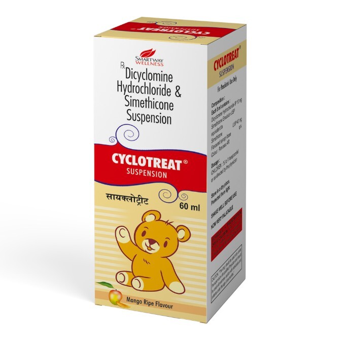 CYCLOTREAT SUSPENSION 60ML