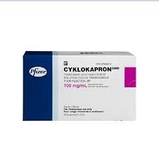 CYKLOKAPRON 100MG INJECTION 5ML