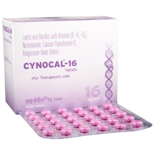 CYNOCAL 16 TABLET