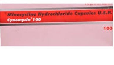 CYNOMYCIN 100MG CAPSULE