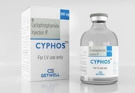 CYPHOS 500MG INJECTION
