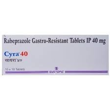 CYRA 40MG TABLET