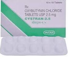 CYSTRAN 2.5MG TABLET