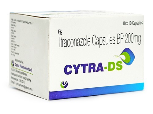 CYTRA DS CAPSULE 200 MG