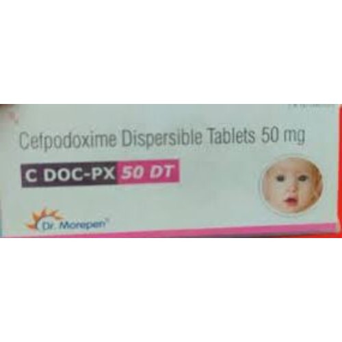C DOC PX 50MG TAB
