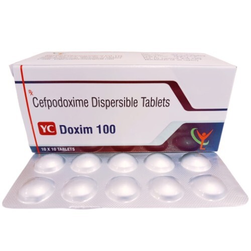 C DOXIM 100MG TAB