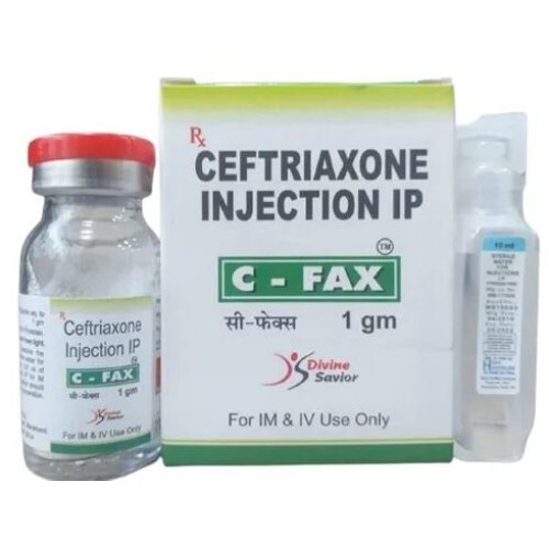 C FAX 1GM INJECTION