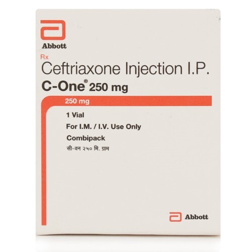 C ONE 250MG INJECTION
