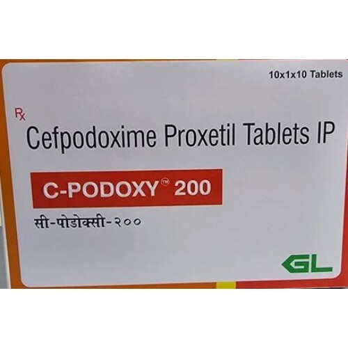C PODOXY 200MG TABLET