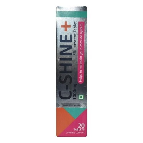C SHINE PLUS EFFERVESCENT TABLET