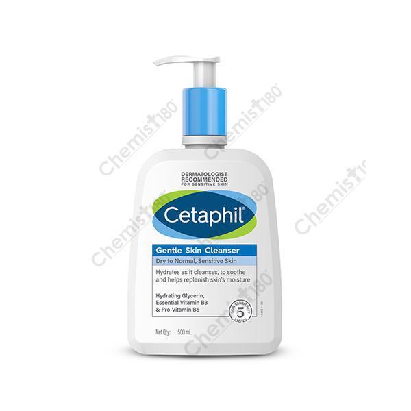 CETAPHIL CLEANSING LOTION 500ML