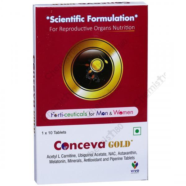 CONCEVA GOLD TAB