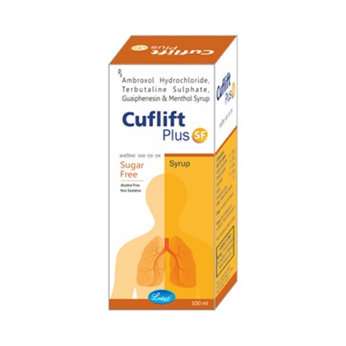 CUFLIFT PLUS SF SYRUP 100ML