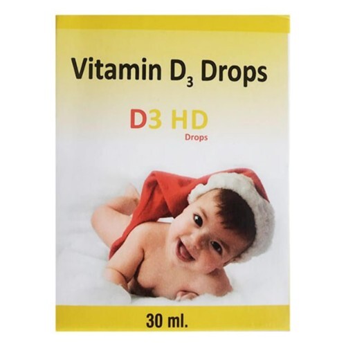 D3 HD DROPS 30ML
