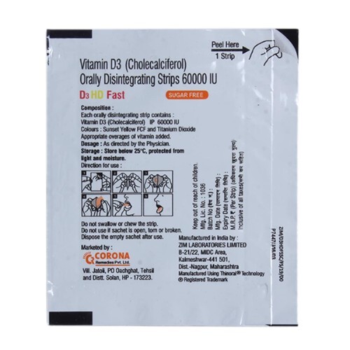 D3 HD FAST STRIP