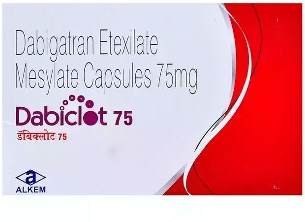 DABICLOT 75 CAPSULE