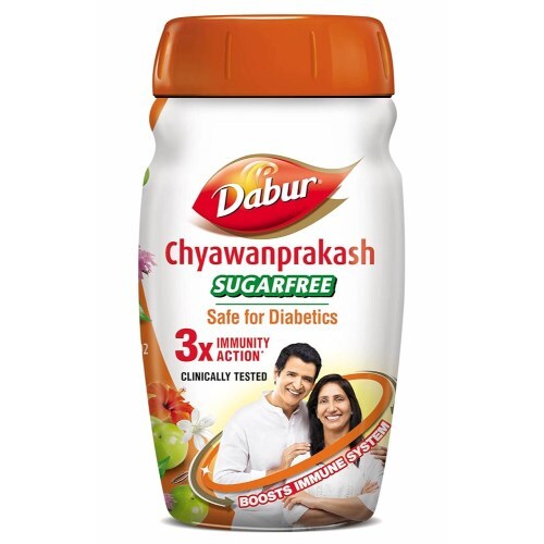 DABUR CHAWAPRKASH SUGAR FREE 900 GM