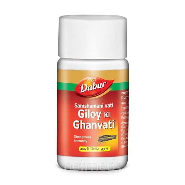 DABUR GILOY GHANVATI TABLET