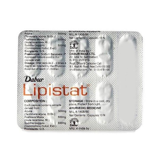 DABUR LIPISTAT CAPSULES