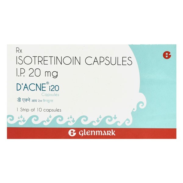 DACNE I 20MG CAPSULE