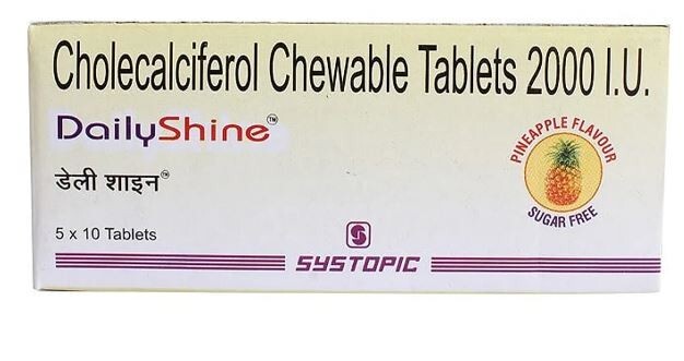 DAILYSHINE TABLET