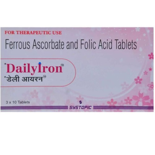 DAILY IRON TABLET