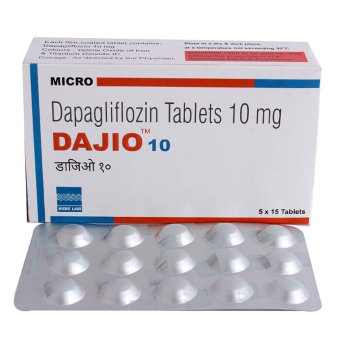 DAJIO 10MG TABLET