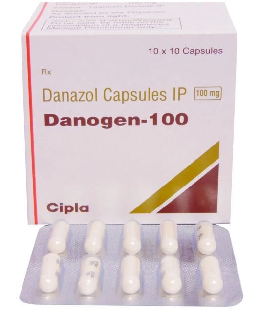 DANOGEN 100MG CAPSULE