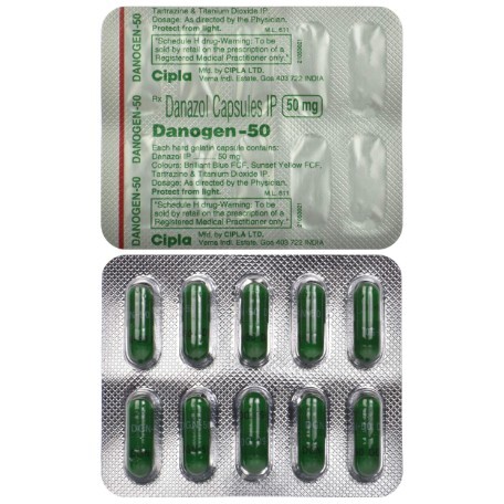 DANOGEN 50MG CAPSULE