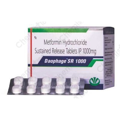 DAOPHAGE SR 1000MG TABLET