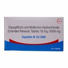 DAPABITE M 10MG/1000MG TABLET