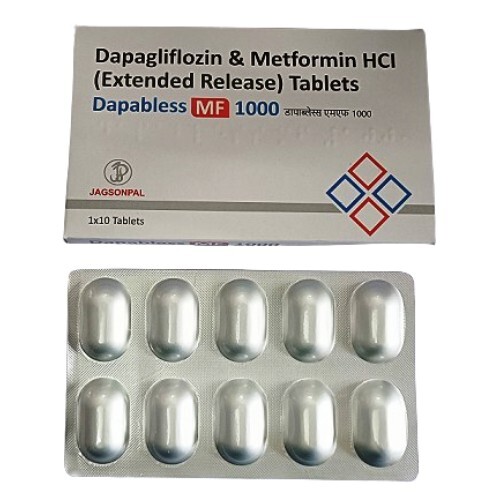DAPABLESS MF 1000MG TABLET