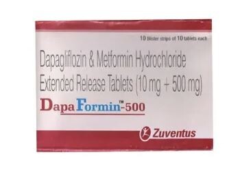 DAPAFORMIN 500 MG TABLET