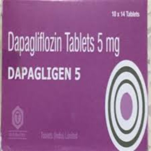 DAPAGLIGEN 5MG TABLET