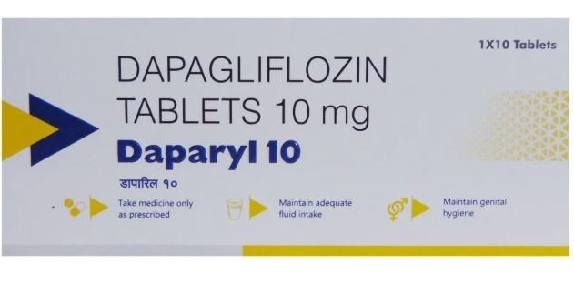 DAPARYL 10MG TABLET