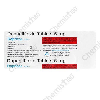 DAPRICA 5MG TABLET