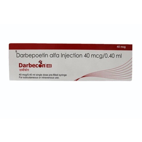 DARBECON 40MCG INJECTION 0.4ML