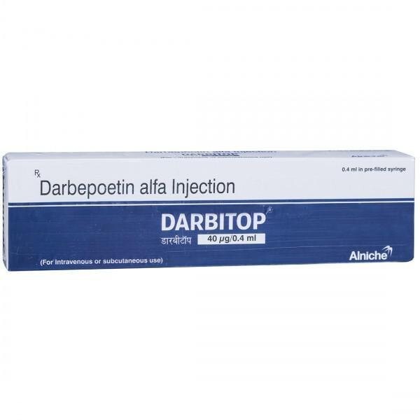 DARBITOP 40MCG INJ