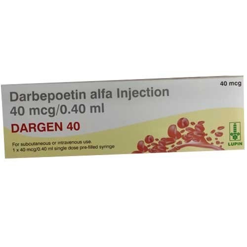 DARGEN 40MCG INJ