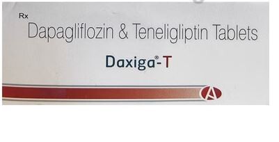 DAXIGA T 10MG/20MG TABLET