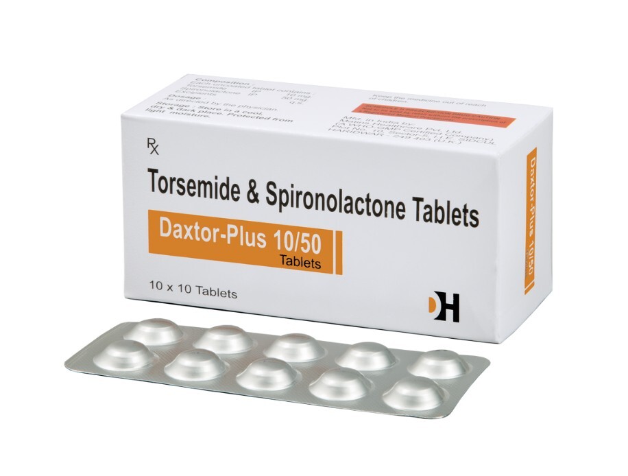 DAXTOR PLUS 10/50 MG TABLET